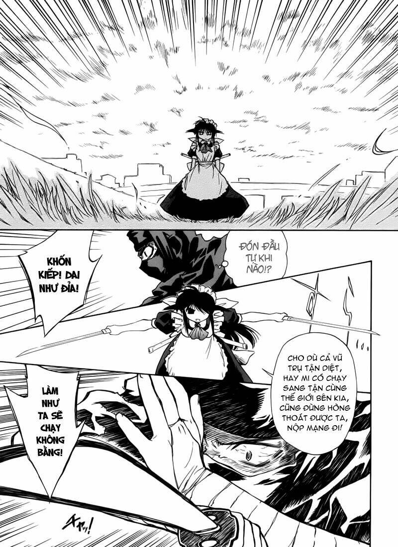 Mahoromatic Chapter 9 - Trang 2