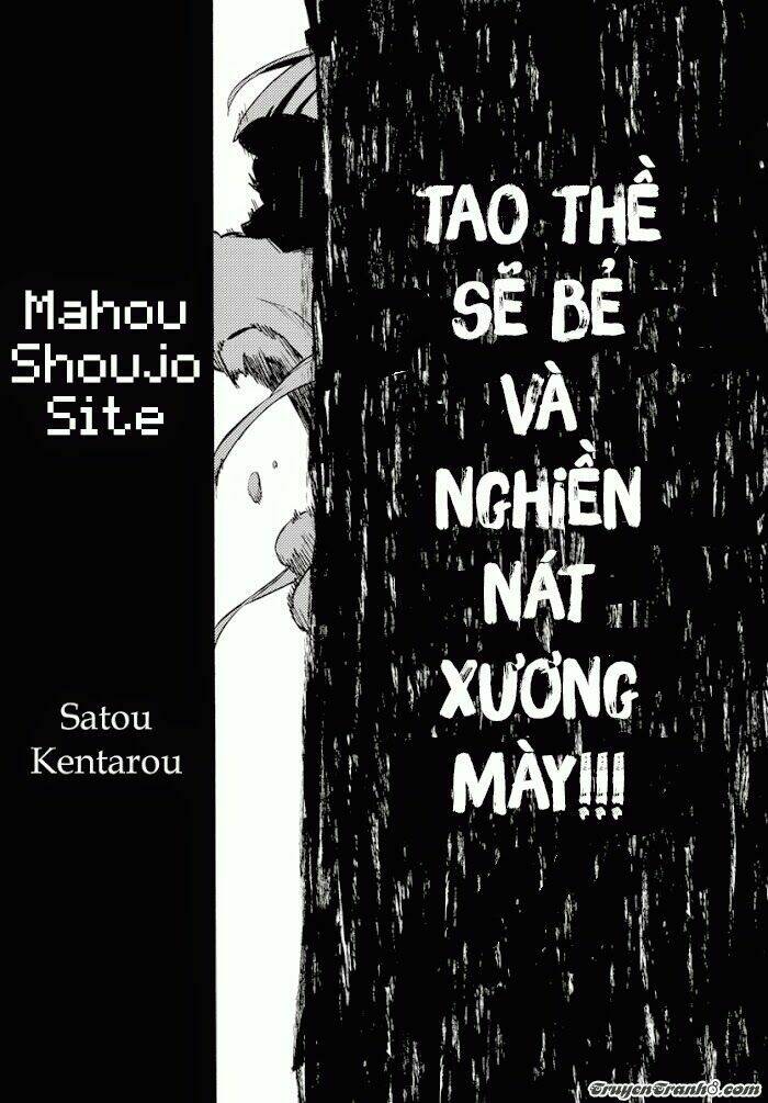Mahou Shoujo Site Chapter 14 - Trang 2