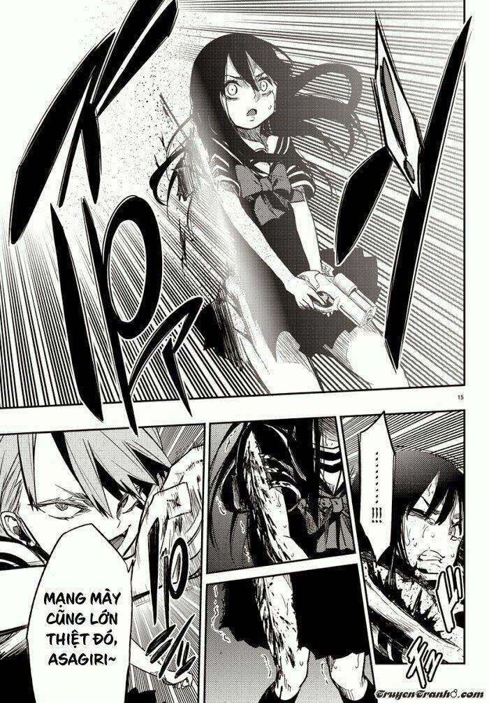 Mahou Shoujo Site Chapter 15 - Trang 2