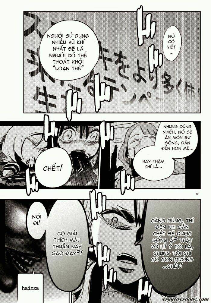 Mahou Shoujo Site Chapter 18 - Trang 2