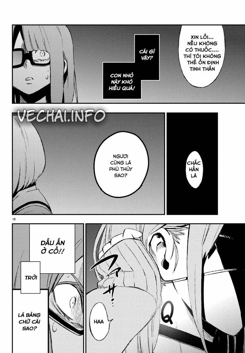 Mahou Shoujo Site Chapter 19 - Trang 2