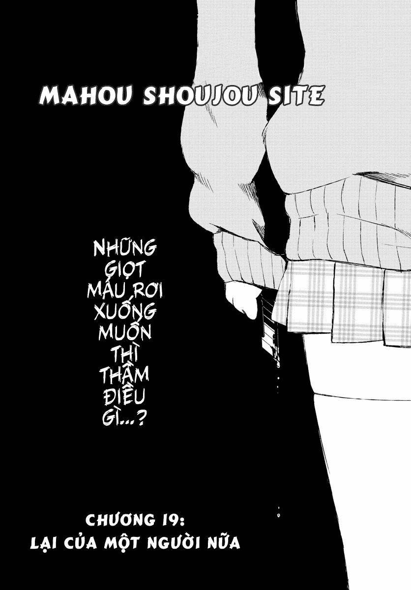 Mahou Shoujo Site Chapter 19 - Trang 2