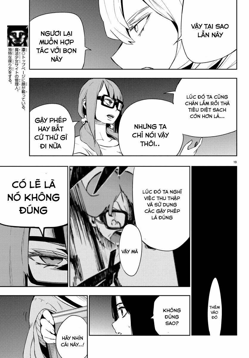 Mahou Shoujo Site Chapter 20 - Trang 2