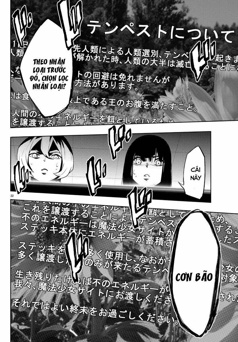 Mahou Shoujo Site Chapter 20 - Trang 2