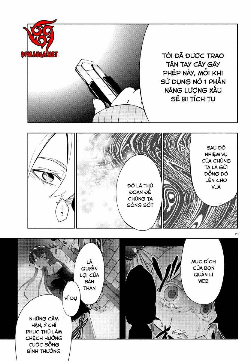 Mahou Shoujo Site Chapter 20 - Trang 2