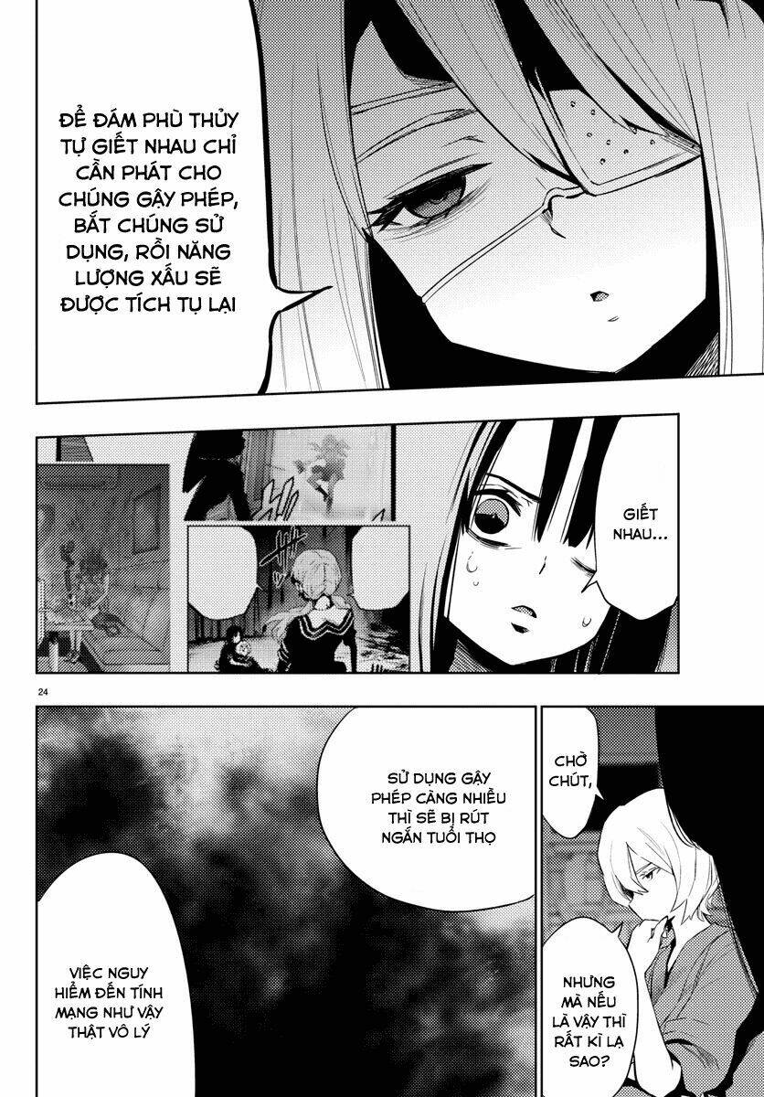 Mahou Shoujo Site Chapter 20 - Trang 2