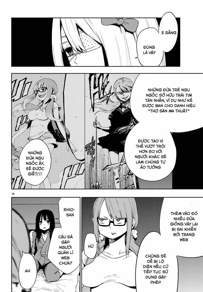 Mahou Shoujo Site Chapter 20 - Trang 2