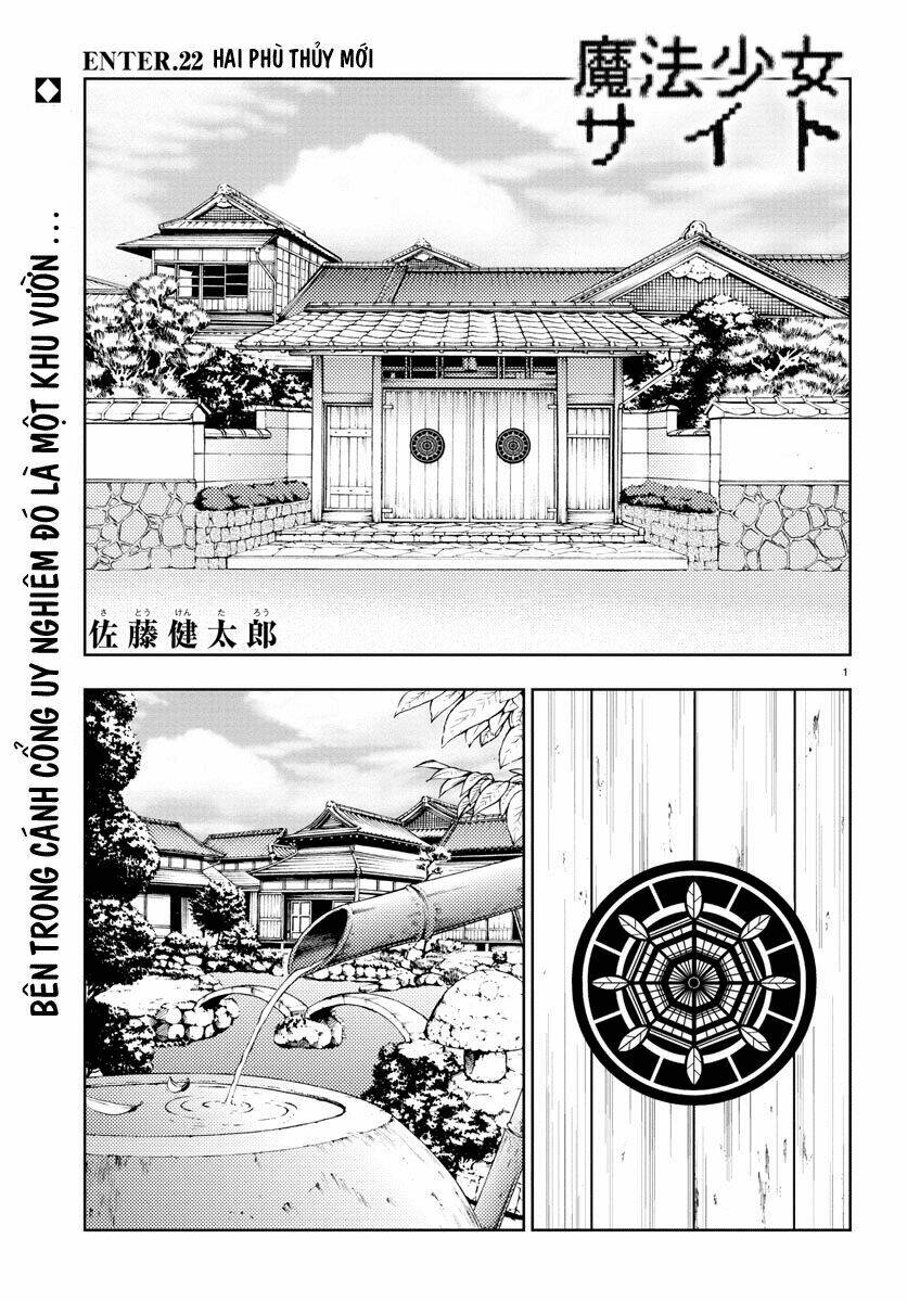 Mahou Shoujo Site Chapter 22 - Trang 2