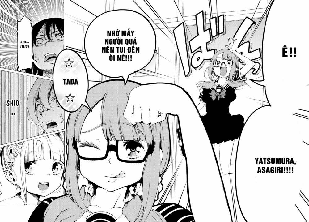 Mahou Shoujo Site Chapter 24 - Trang 2