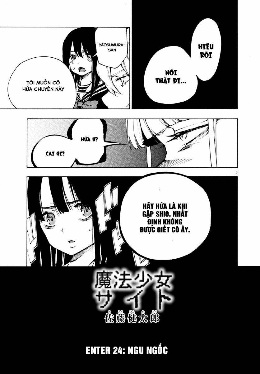 Mahou Shoujo Site Chapter 24 - Trang 2