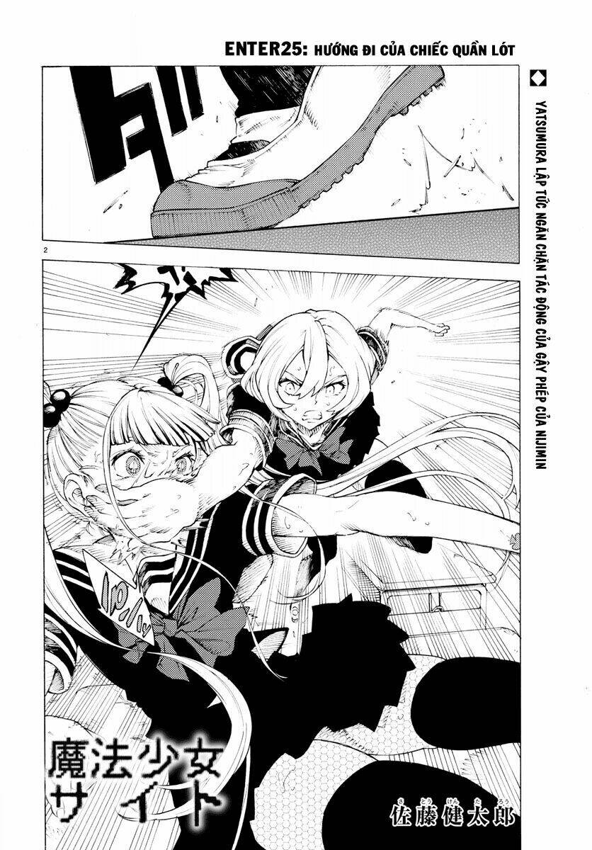 Mahou Shoujo Site Chapter 25 - Trang 2