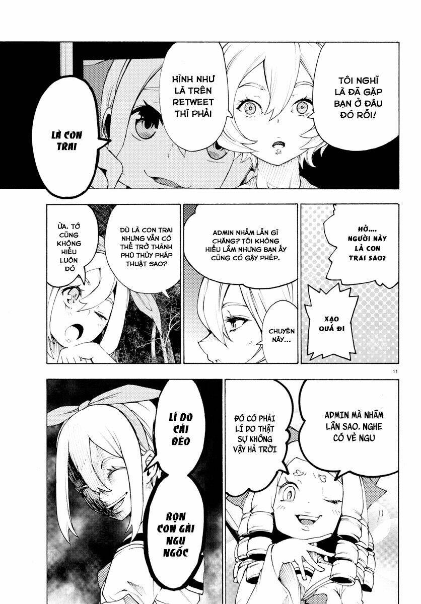 Mahou Shoujo Site Chapter 26 - Trang 2