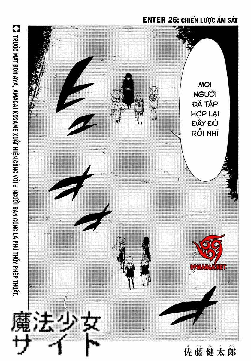 Mahou Shoujo Site Chapter 26 - Trang 2