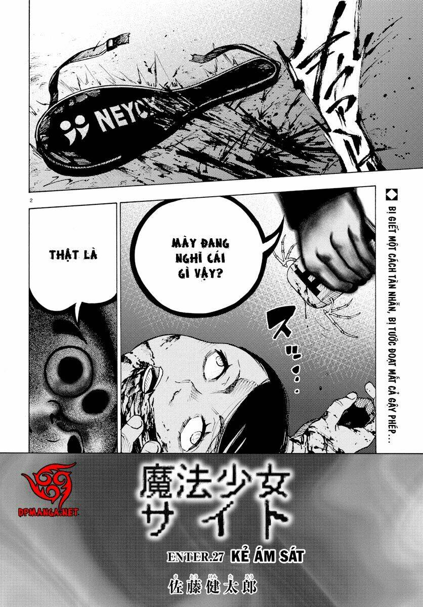 Mahou Shoujo Site Chapter 27 - Trang 2