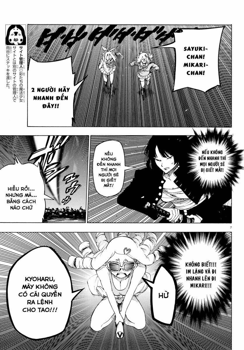 Mahou Shoujo Site Chapter 28 - Trang 2