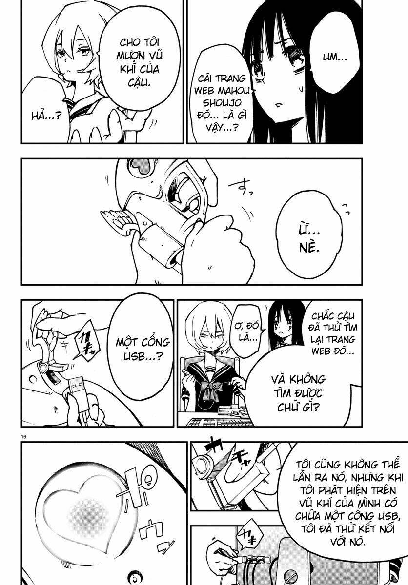 Mahou Shoujo Site Chapter 3 - Trang 2