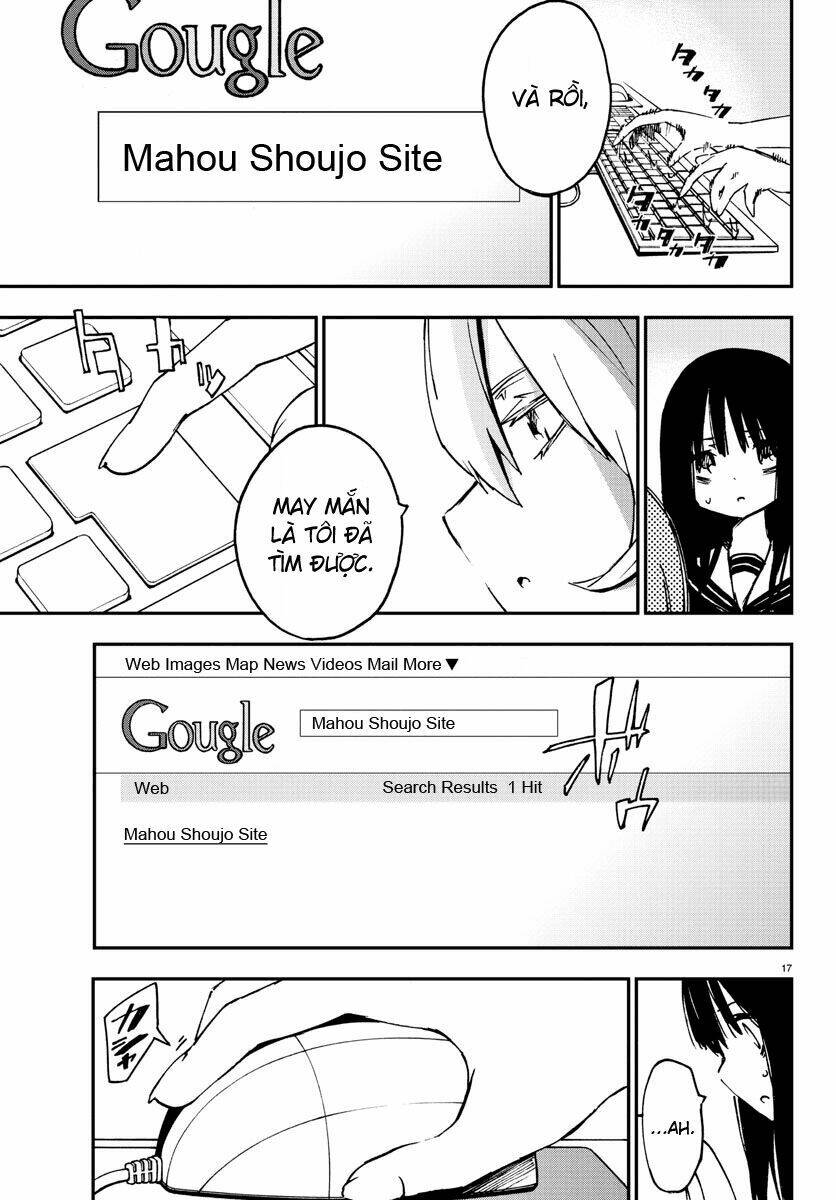 Mahou Shoujo Site Chapter 3 - Trang 2