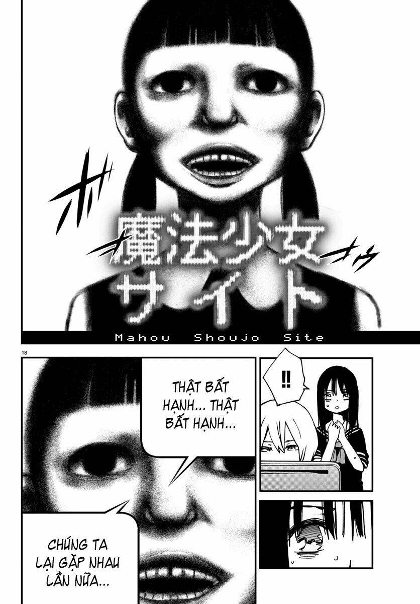 Mahou Shoujo Site Chapter 3 - Trang 2