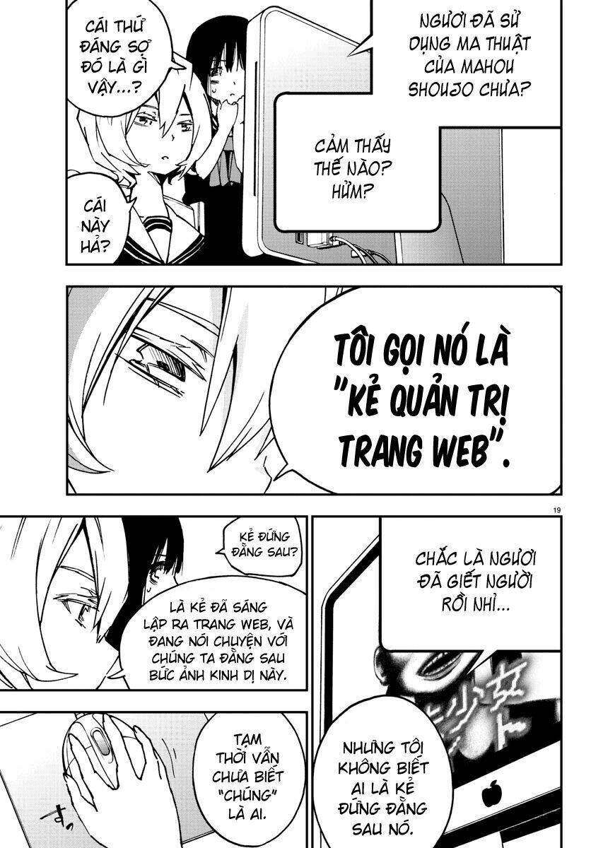 Mahou Shoujo Site Chapter 3 - Trang 2