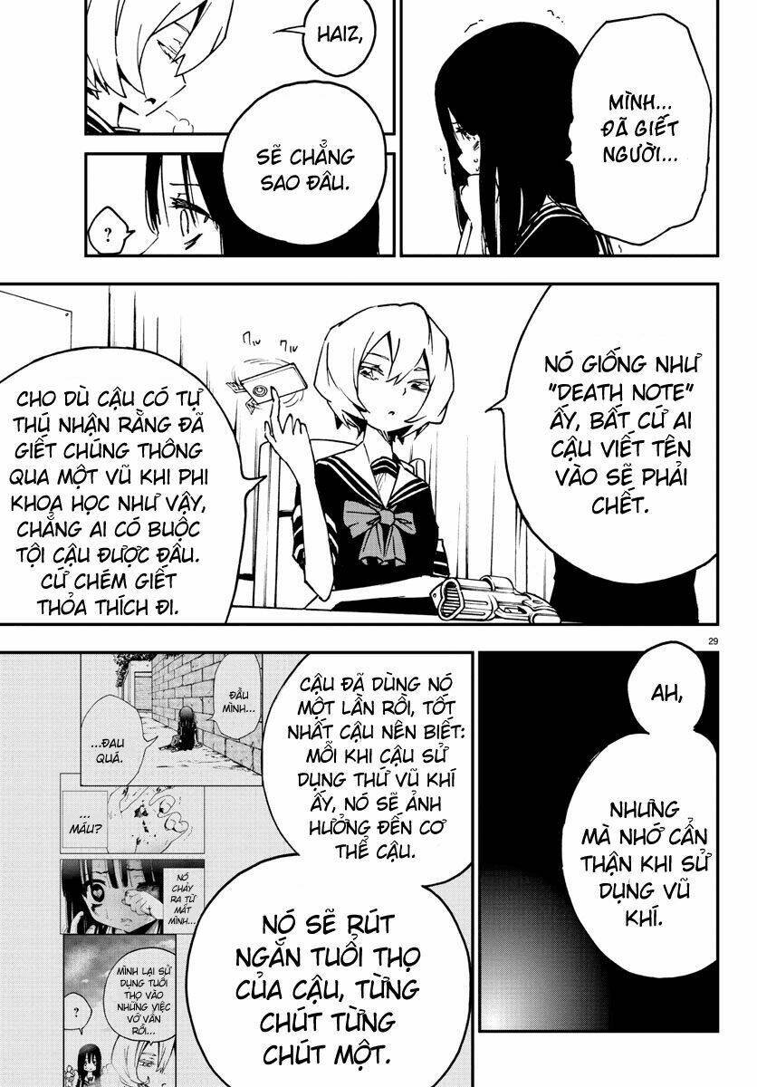 Mahou Shoujo Site Chapter 3 - Trang 2