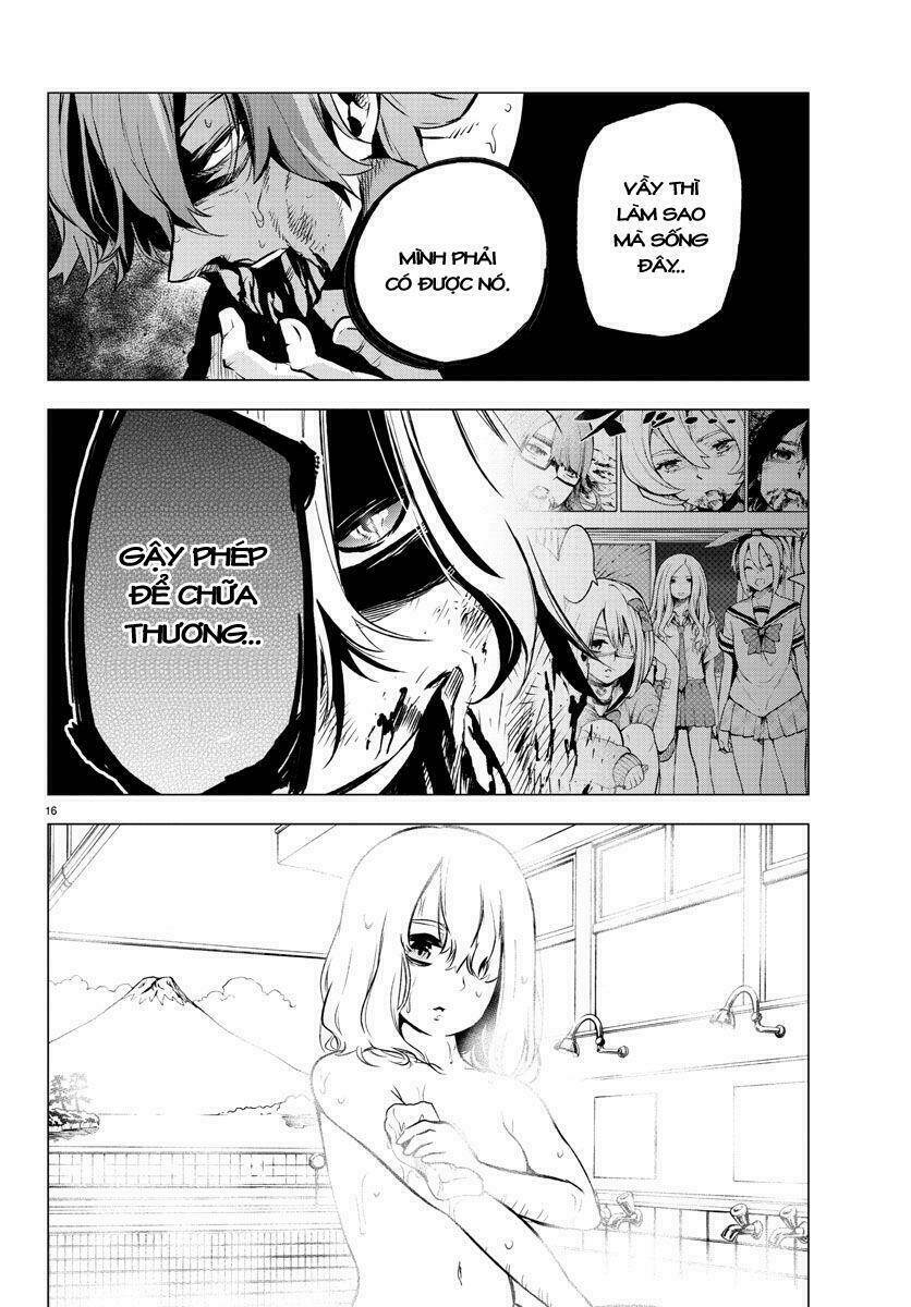 Mahou Shoujo Site Chapter 36 - Trang 2