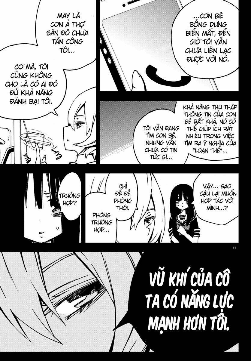 Mahou Shoujo Site Chapter 4 - Trang 2