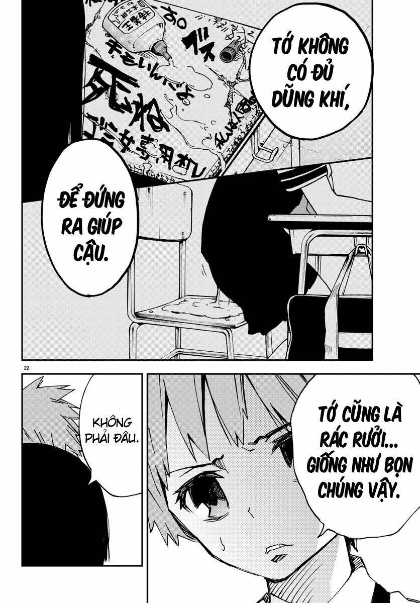 Mahou Shoujo Site Chapter 4 - Trang 2