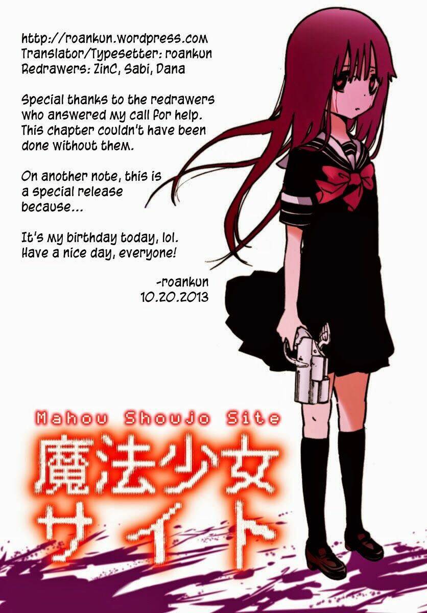 Mahou Shoujo Site Chapter 4 - Trang 2