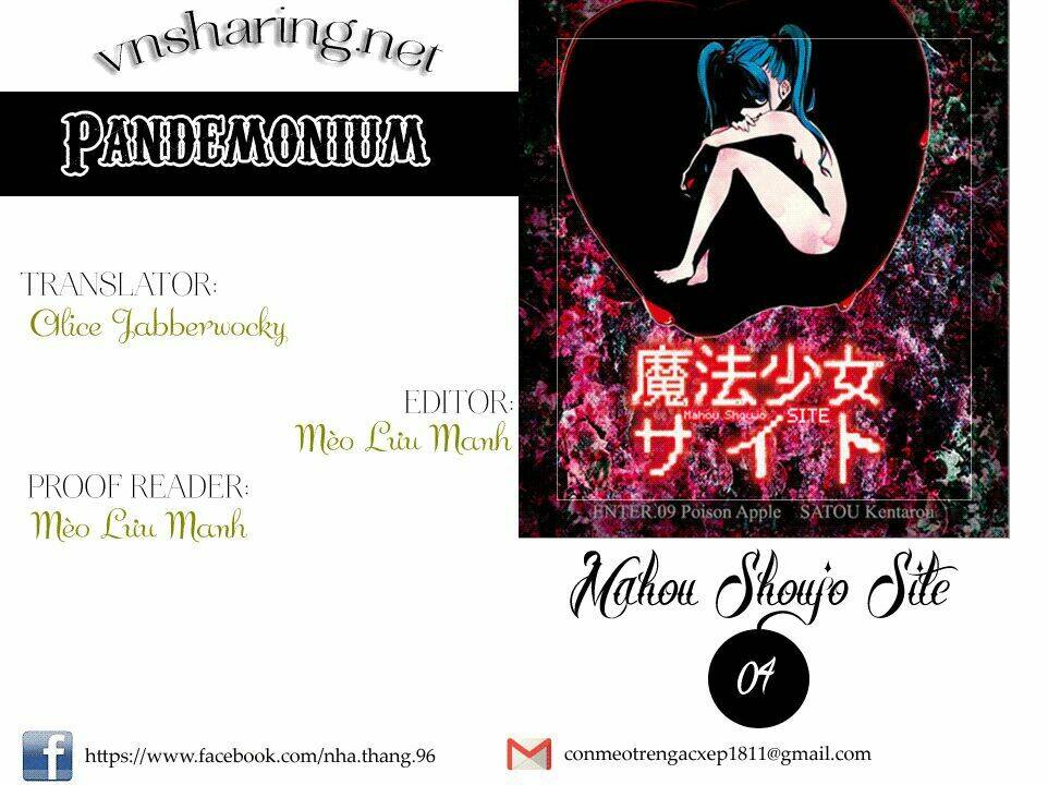 Mahou Shoujo Site Chapter 4 - Trang 2