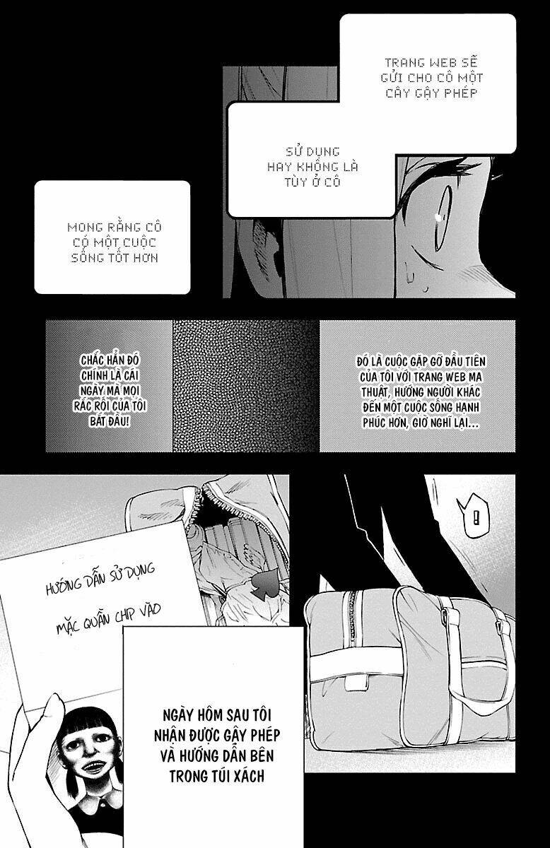 Mahou Shoujo Site Chapter 41 - Trang 2
