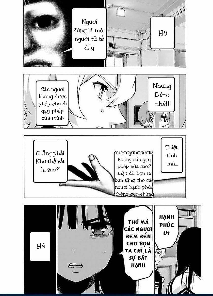 Mahou Shoujo Site Chapter 46 - Trang 2