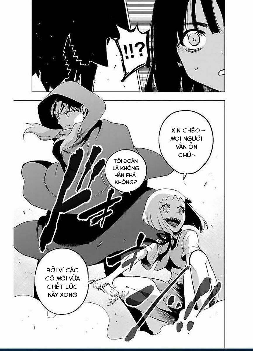 Mahou Shoujo Site Chapter 46 - Trang 2