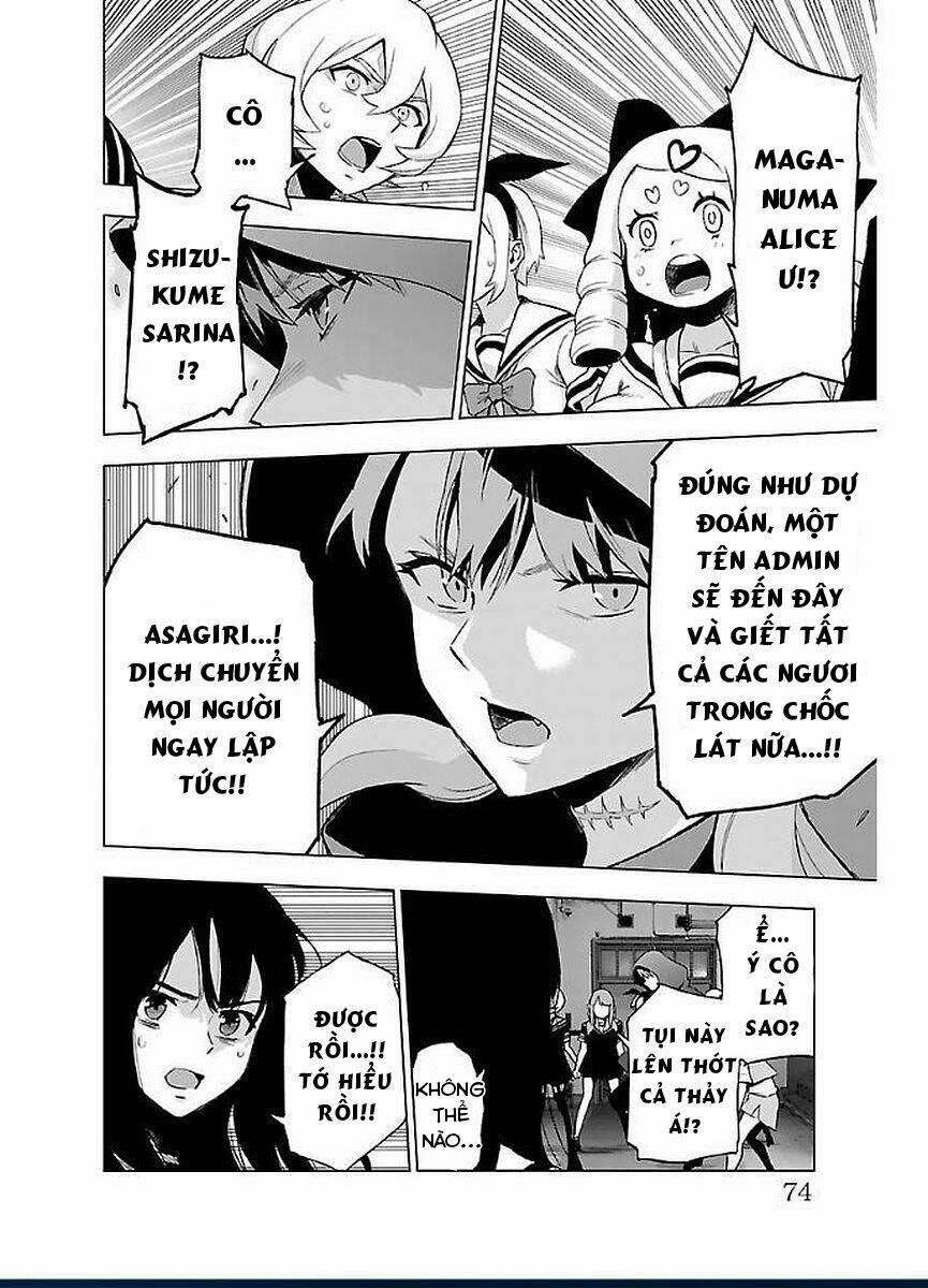 Mahou Shoujo Site Chapter 46 - Trang 2