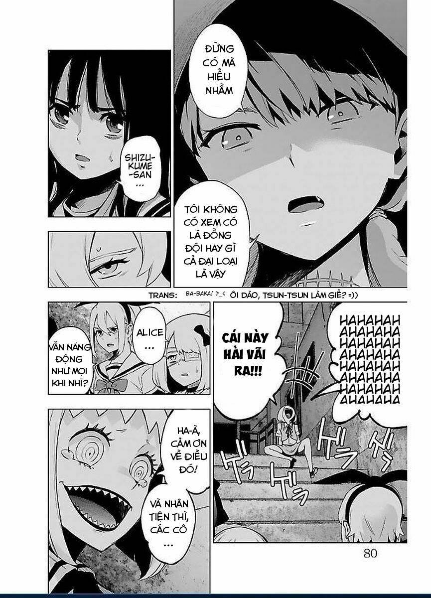 Mahou Shoujo Site Chapter 46 - Trang 2