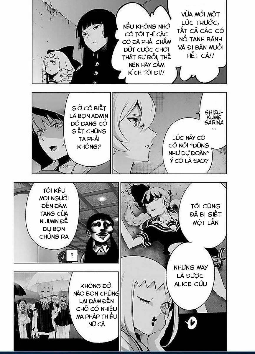 Mahou Shoujo Site Chapter 46 - Trang 2