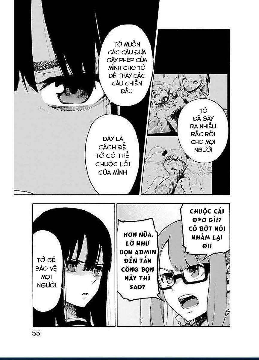 Mahou Shoujo Site Chapter 46 - Trang 2