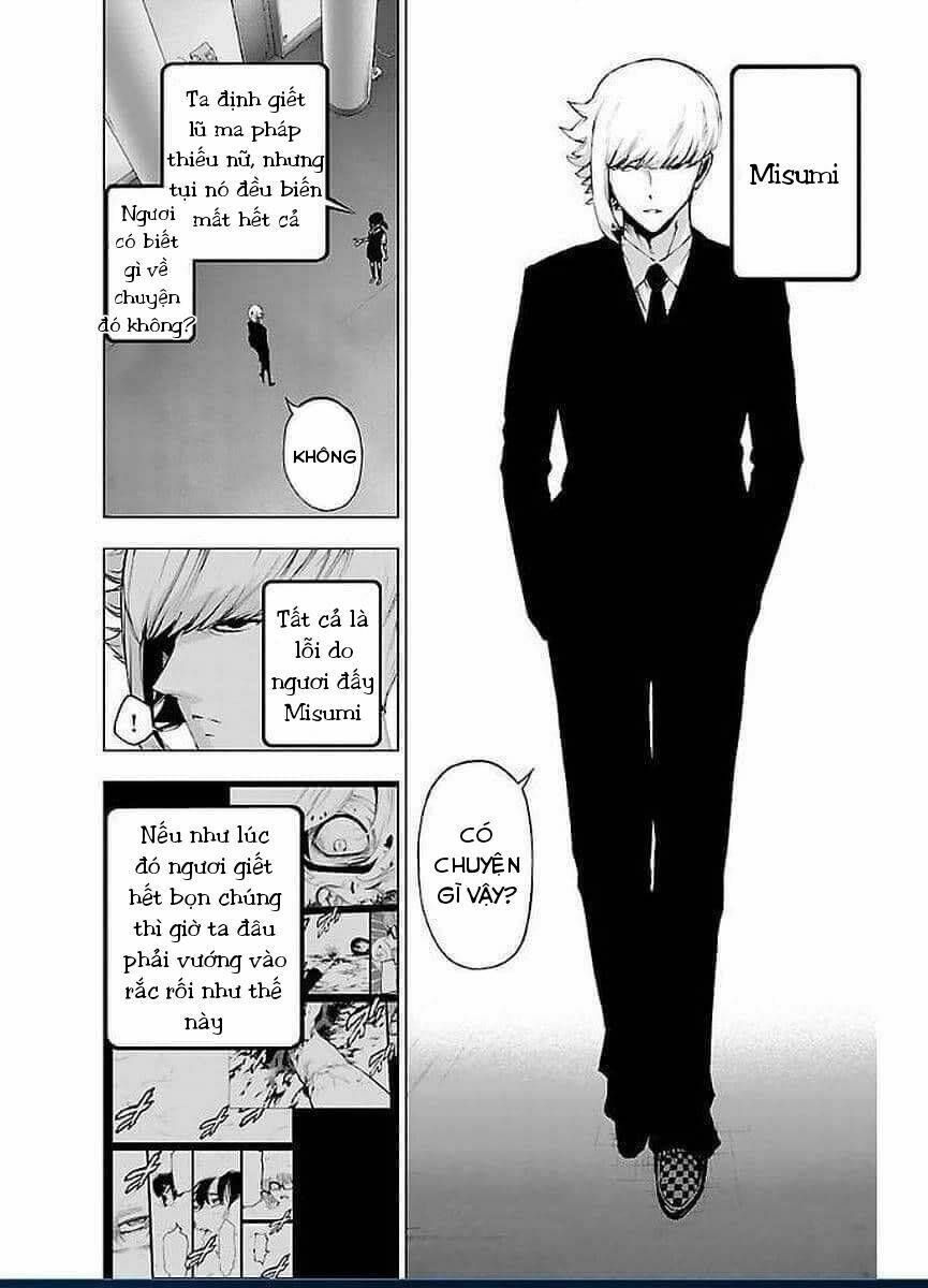 Mahou Shoujo Site Chapter 47 - Trang 2