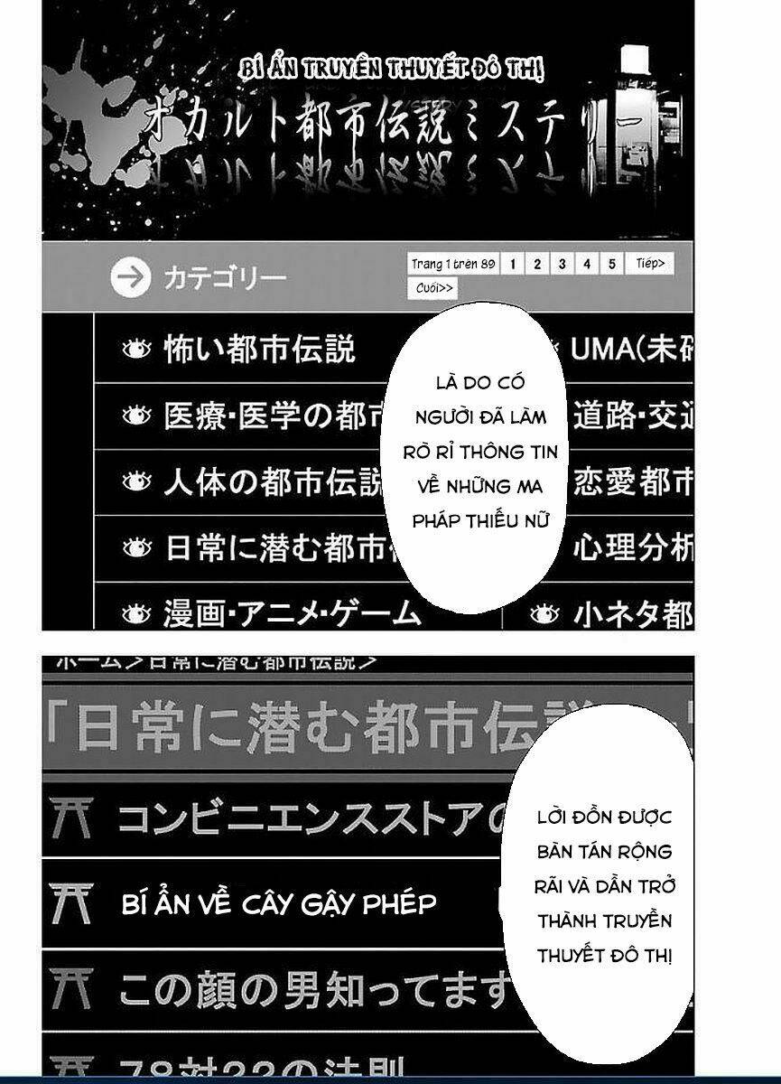 Mahou Shoujo Site Chapter 48 - Trang 2