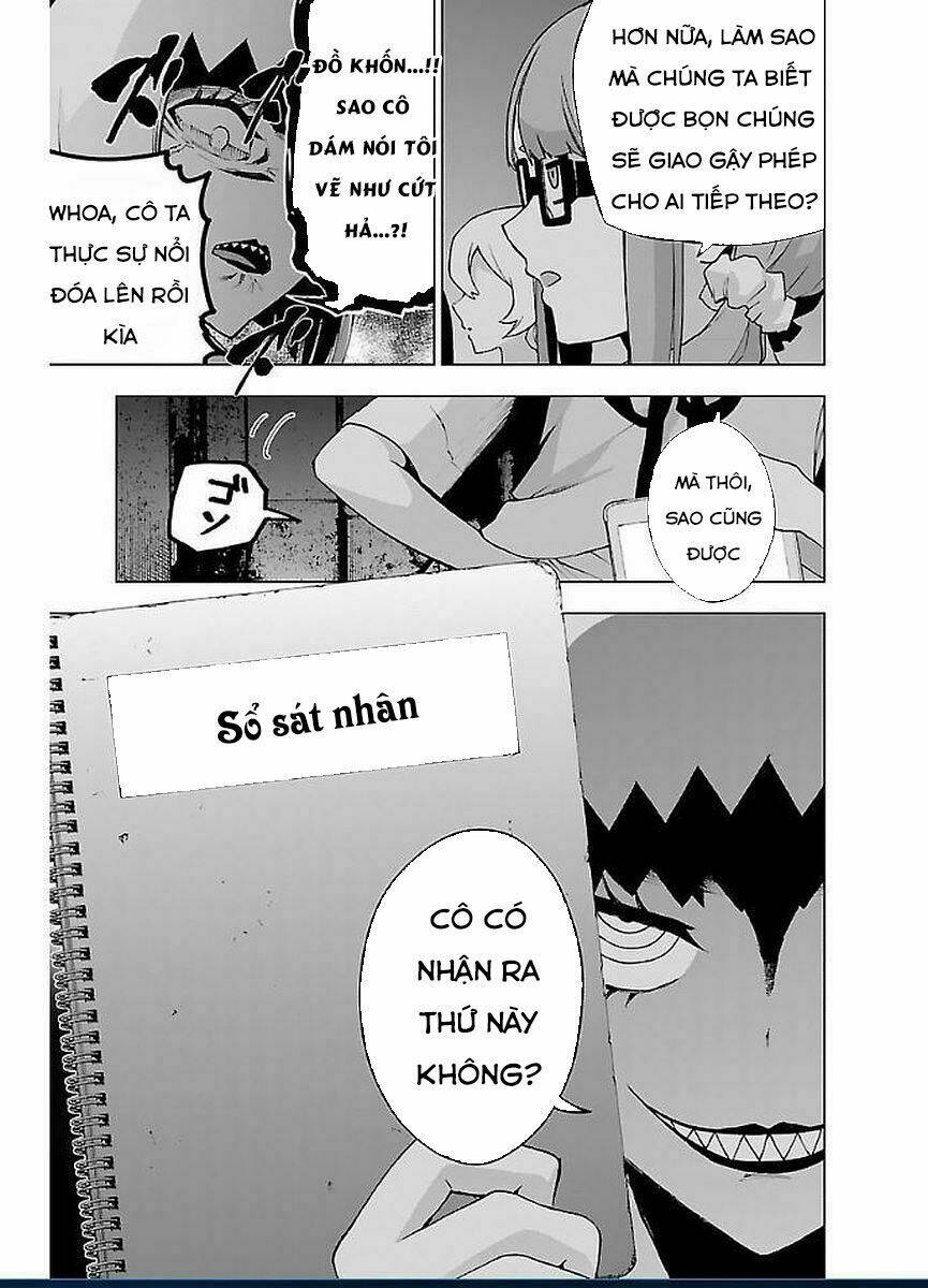 Mahou Shoujo Site Chapter 48 - Trang 2