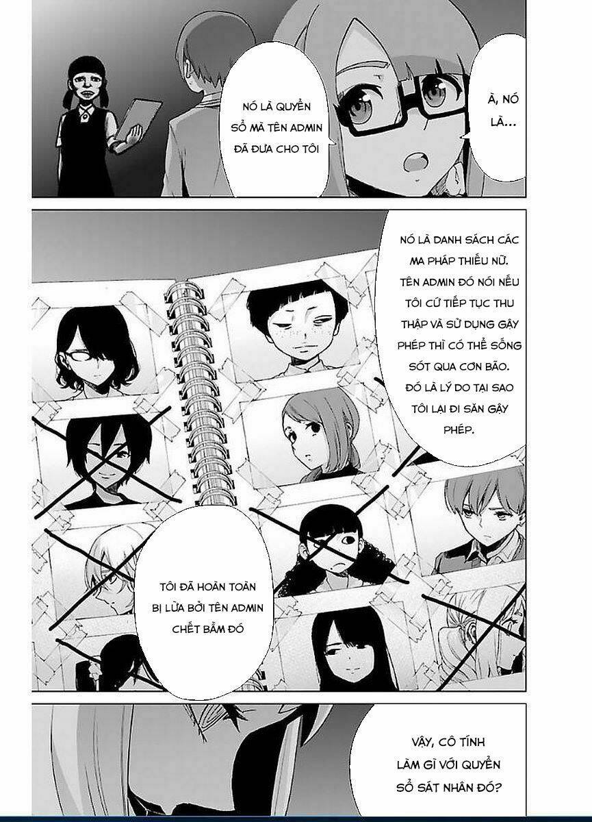 Mahou Shoujo Site Chapter 48 - Trang 2