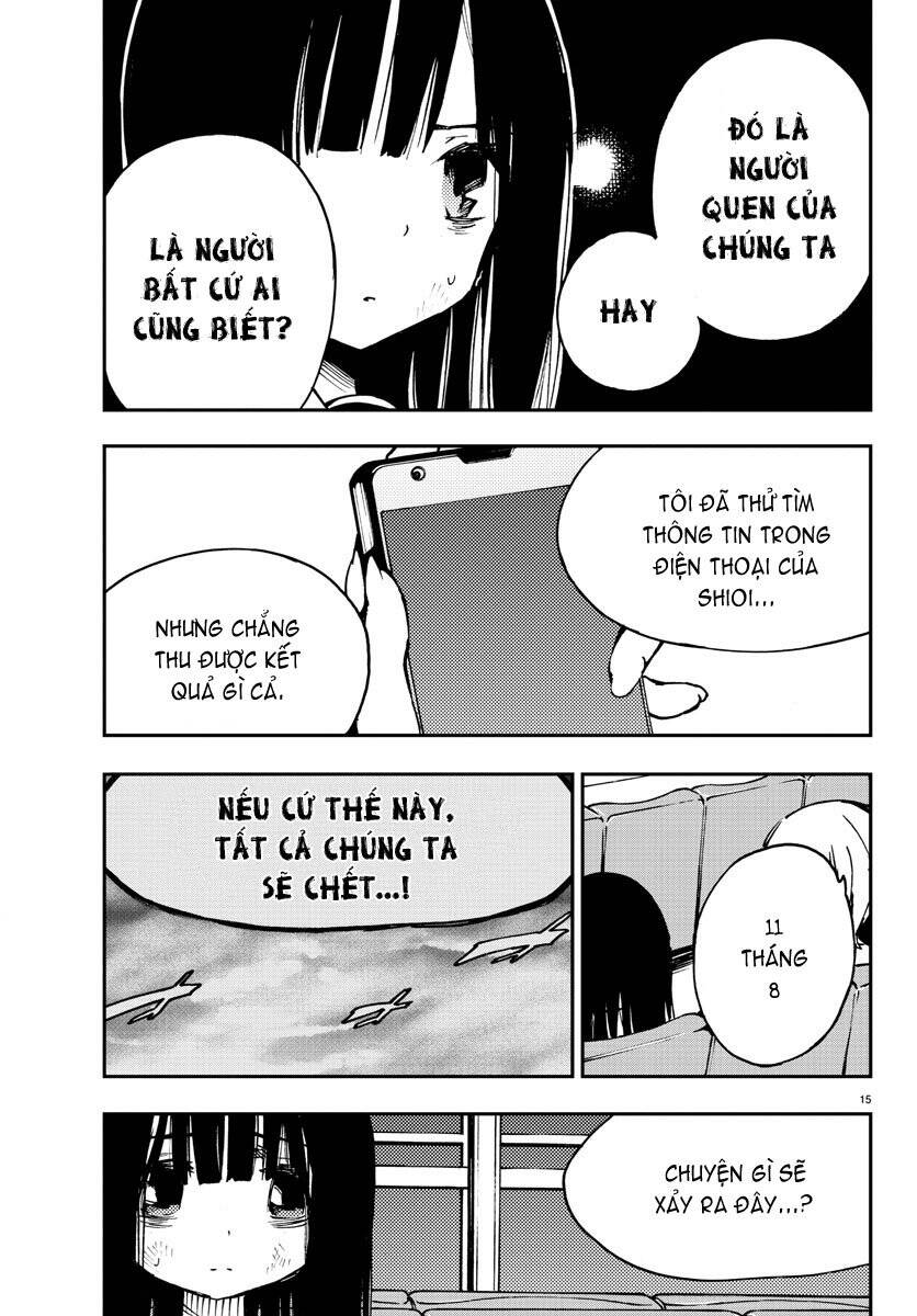 Mahou Shoujo Site Chapter 6.1 - Trang 2