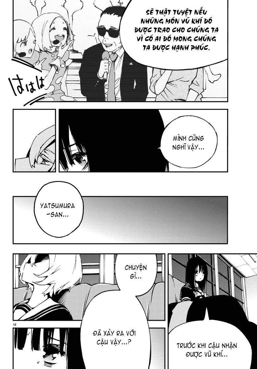 Mahou Shoujo Site Chapter 6.1 - Trang 2