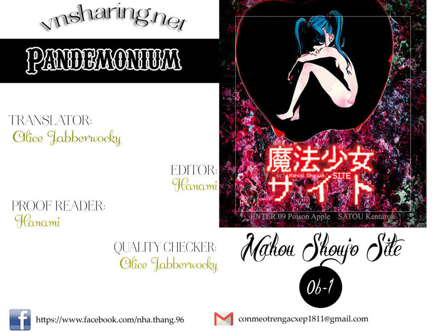 Mahou Shoujo Site Chapter 6.1 - Trang 2