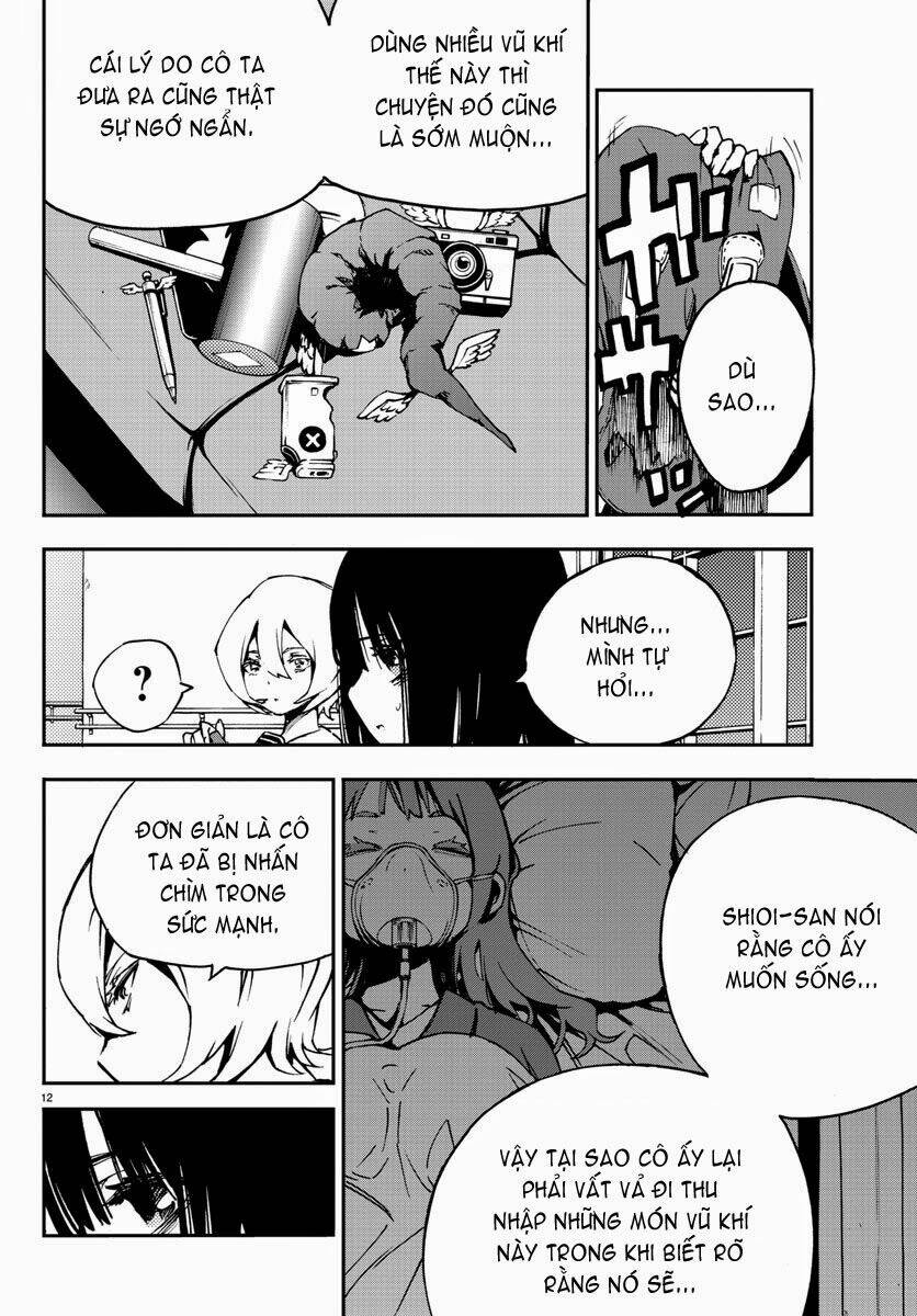 Mahou Shoujo Site Chapter 6 - Trang 2