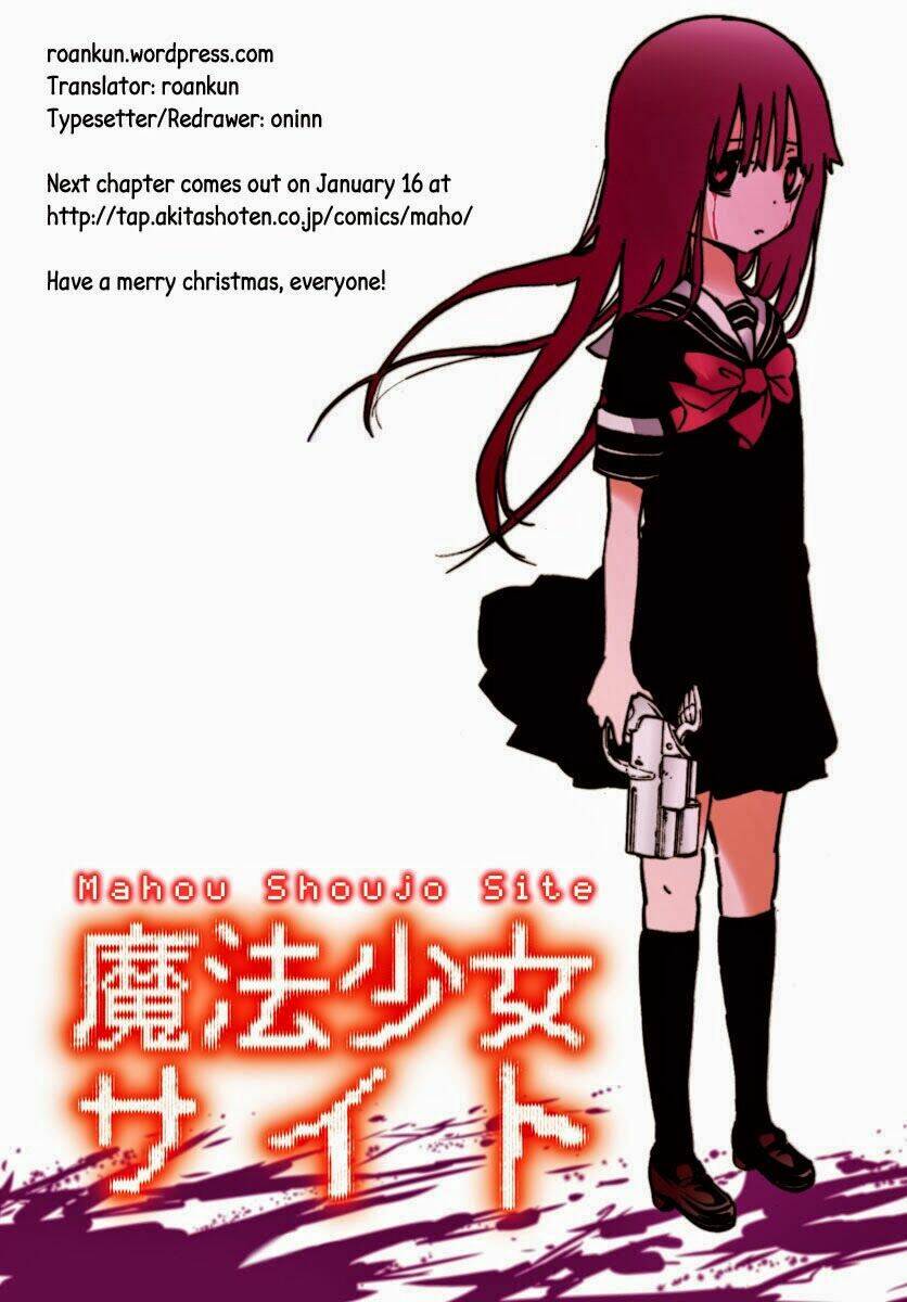 Mahou Shoujo Site Chapter 6 - Trang 2