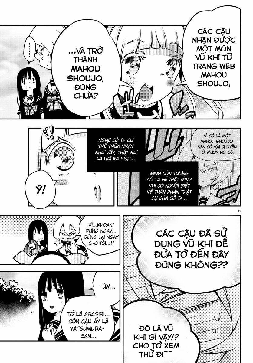 Mahou Shoujo Site Chapter 8 - Trang 2