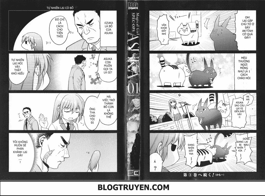 Mahou Shoujo Tokushuusen Asuka Chapter 1 - Trang 2