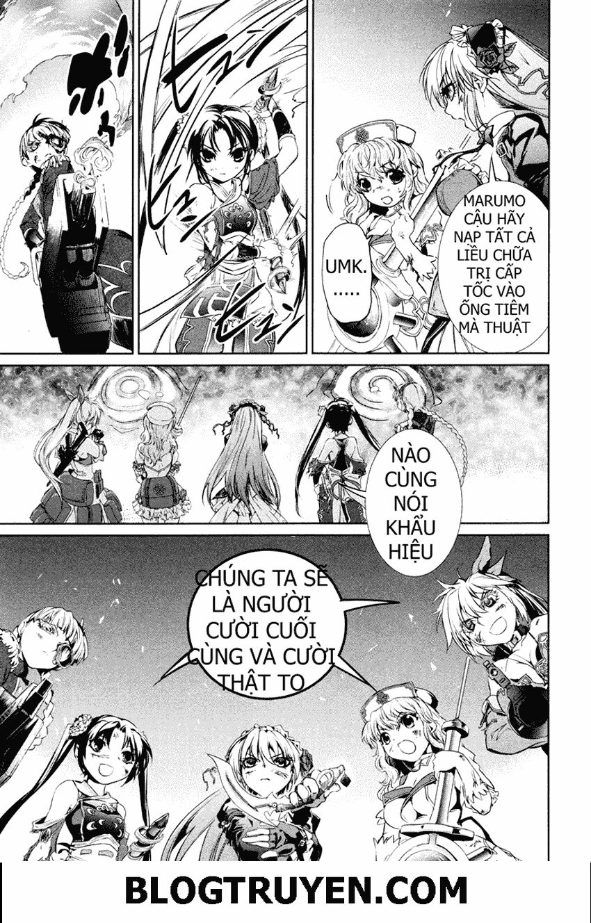 Mahou Shoujo Tokushuusen Asuka Chapter 1 - Trang 2