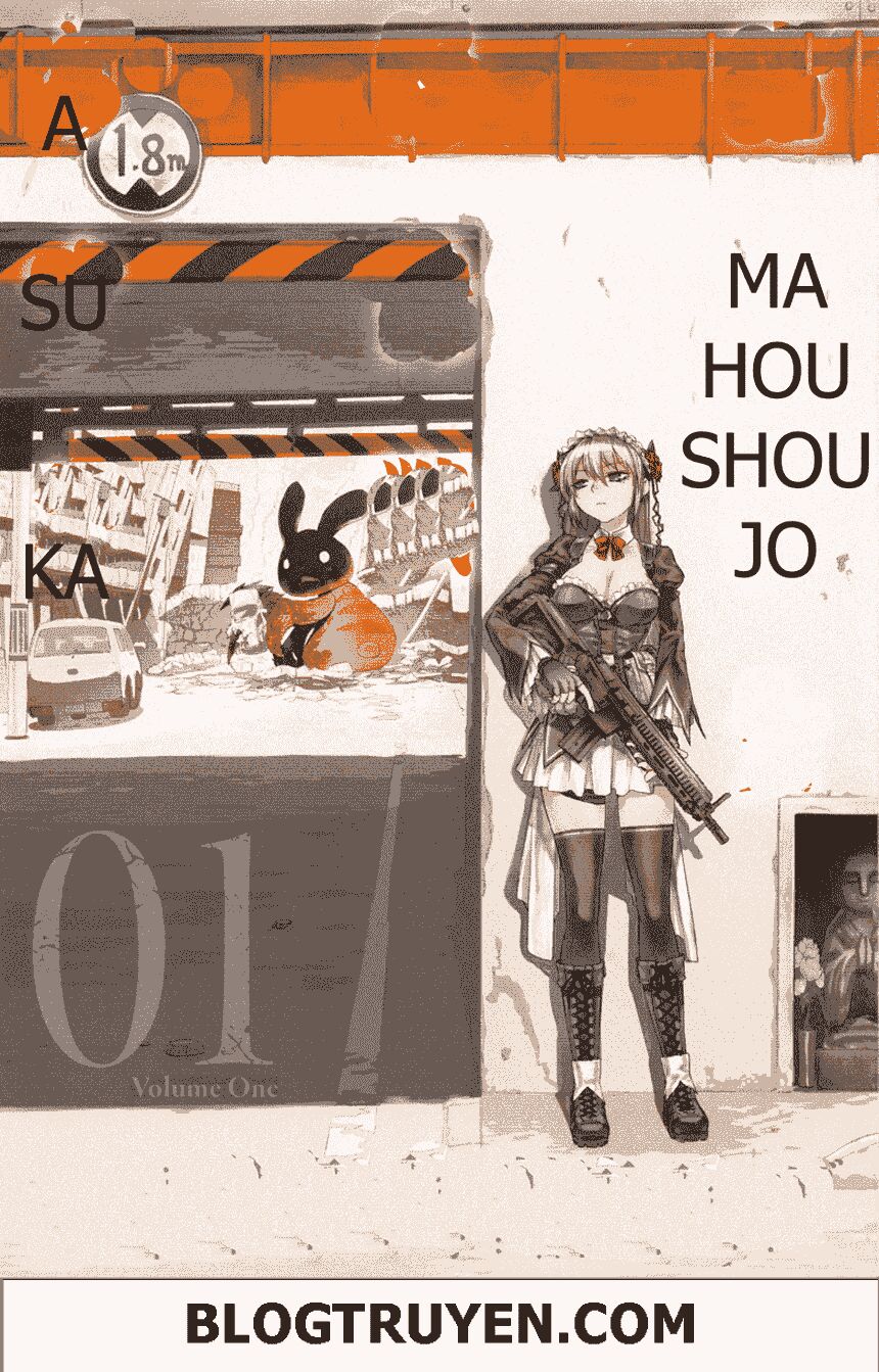 Mahou Shoujo Tokushuusen Asuka Chapter 1 - Trang 2