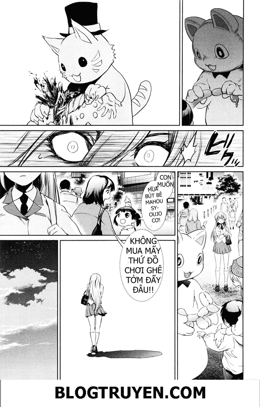 Mahou Shoujo Tokushuusen Asuka Chapter 1 - Trang 2